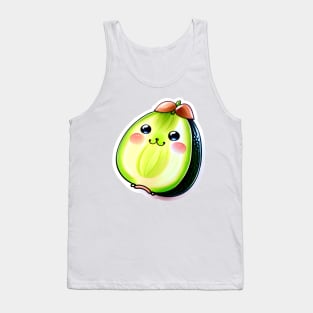 Avocadolette: The Sweet Green Sprout Tank Top